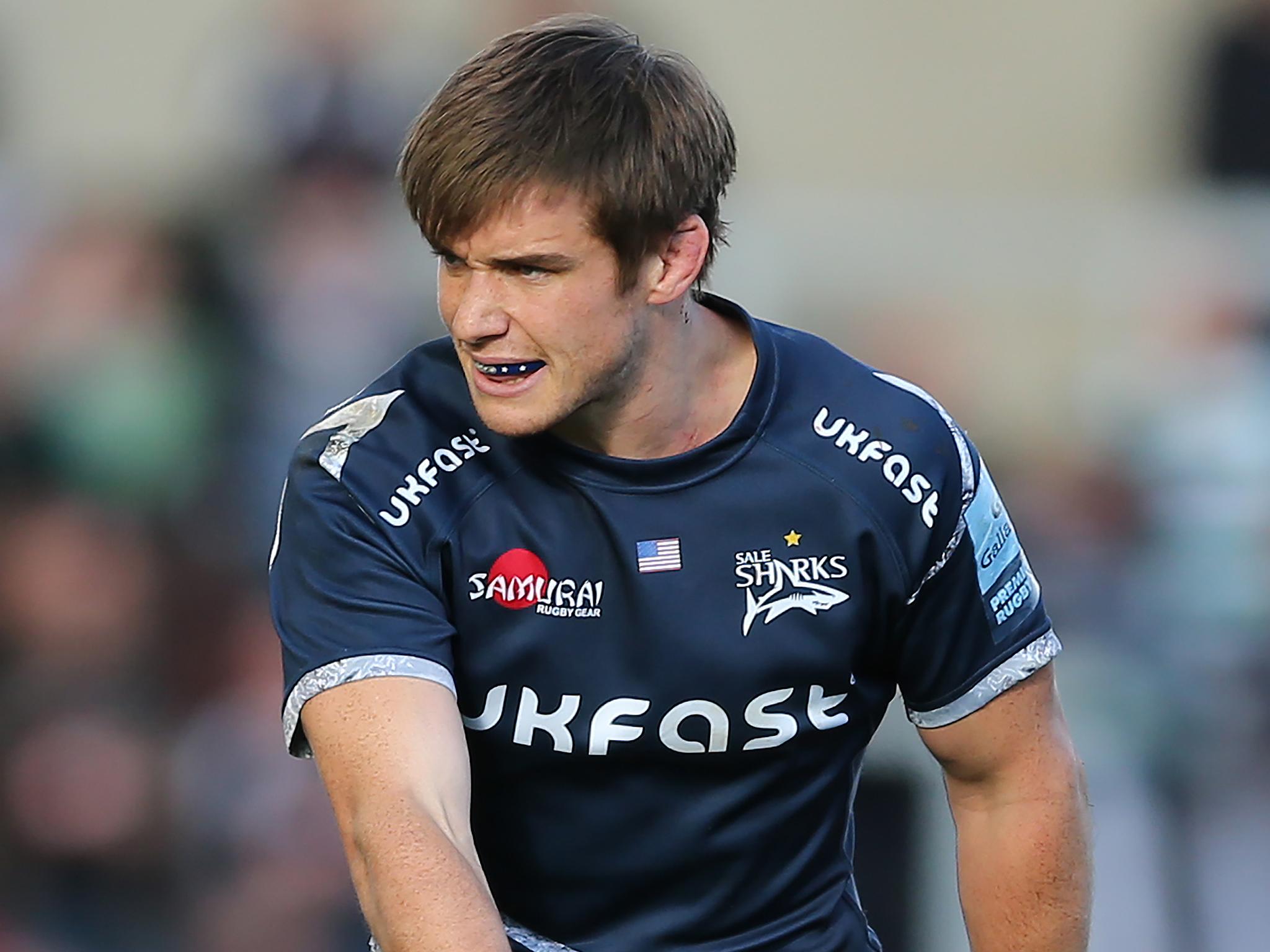 AJ MacGinty returns to the Sale starting line-up to take on Connacht on Friday