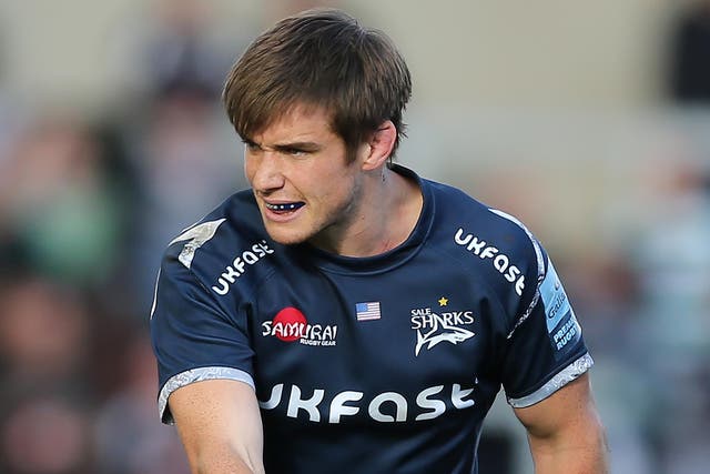 AJ MacGinty returns to the Sale starting line-up to take on Connacht on Friday