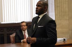 R Kelly hairstylist says she ‘has DNA on shirt as proof of abuse’