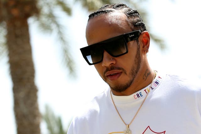 Lewis Hamilton believes racism remains a serious problem 'all around the world'