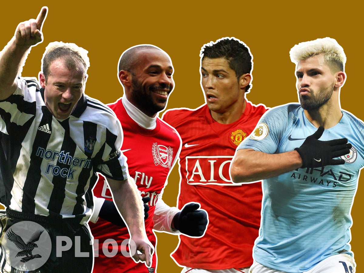 Best Premier League players EVER: 100 greatest footballers in England's top  flight since 1992