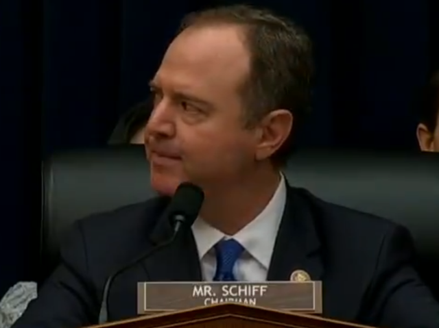 Adam Schiff delivers speech to Republicans in his committee