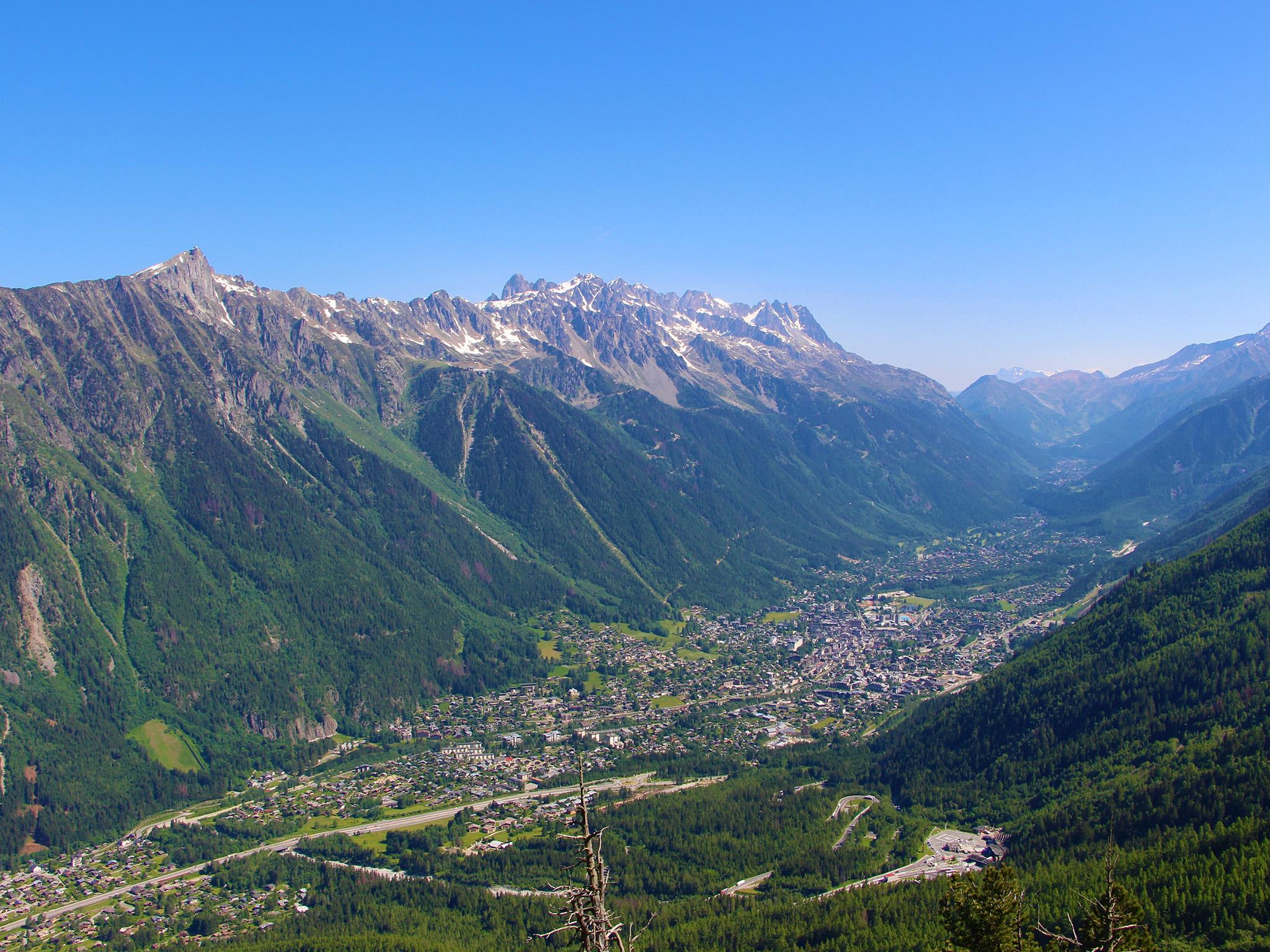 The Alpine town of Chamonix has a vast array of trails
