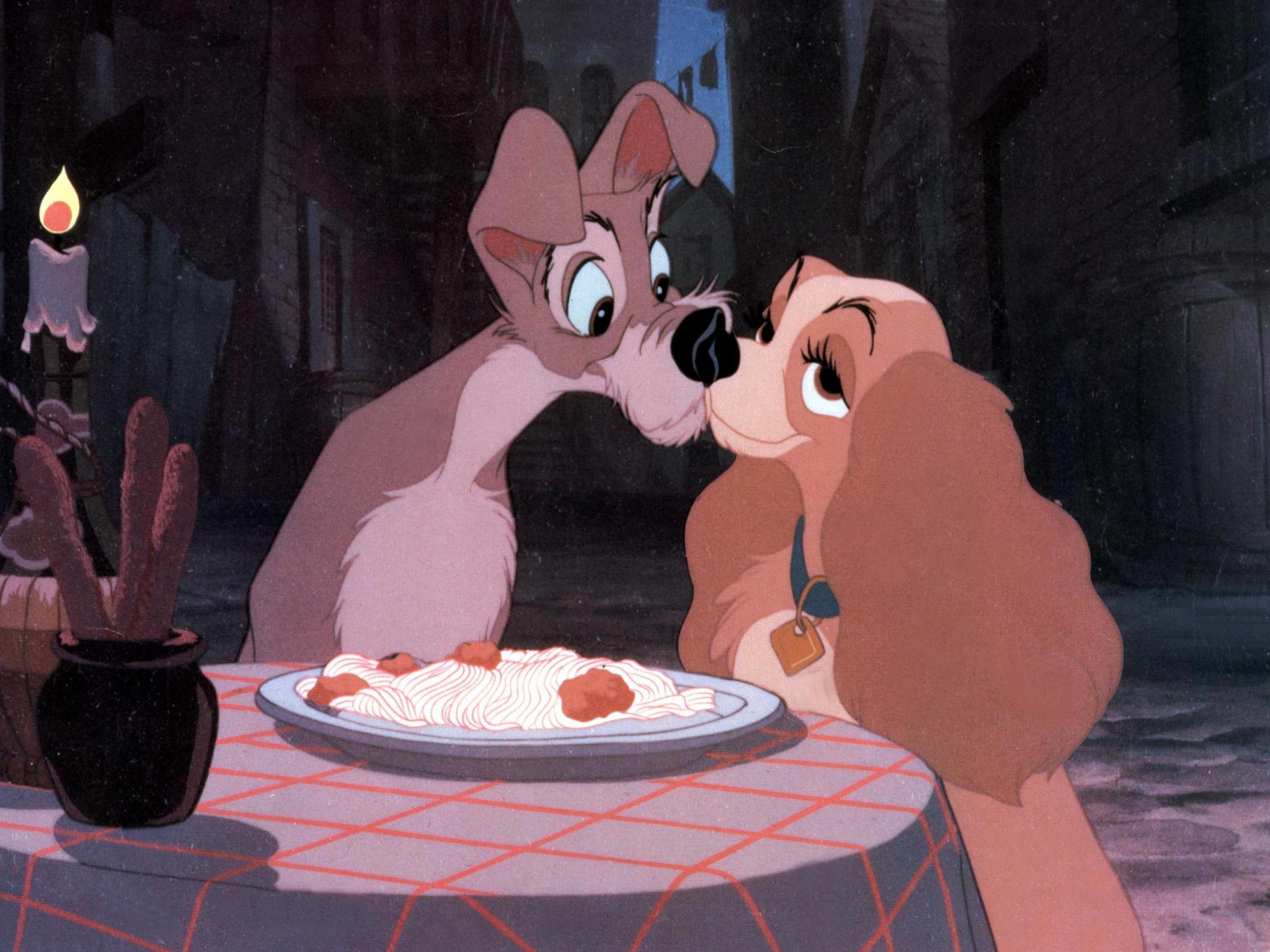 Bella Notte: Eyvind Earle on Lady and the Tramp