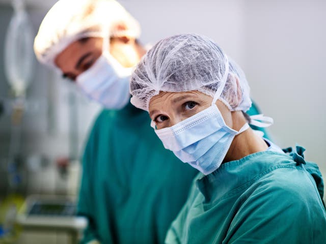 Women are under represented in higher paid medical specialties like surgery and urology
