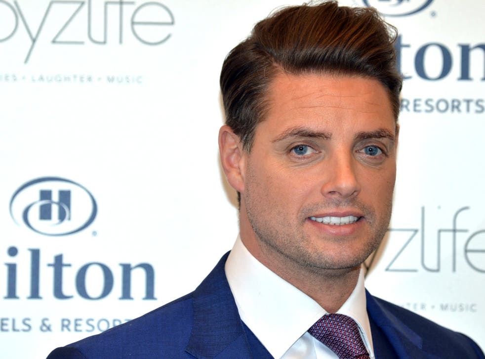 Boyzone singer Keith Duffy taken to hospital after falling ill tour | The | Independent