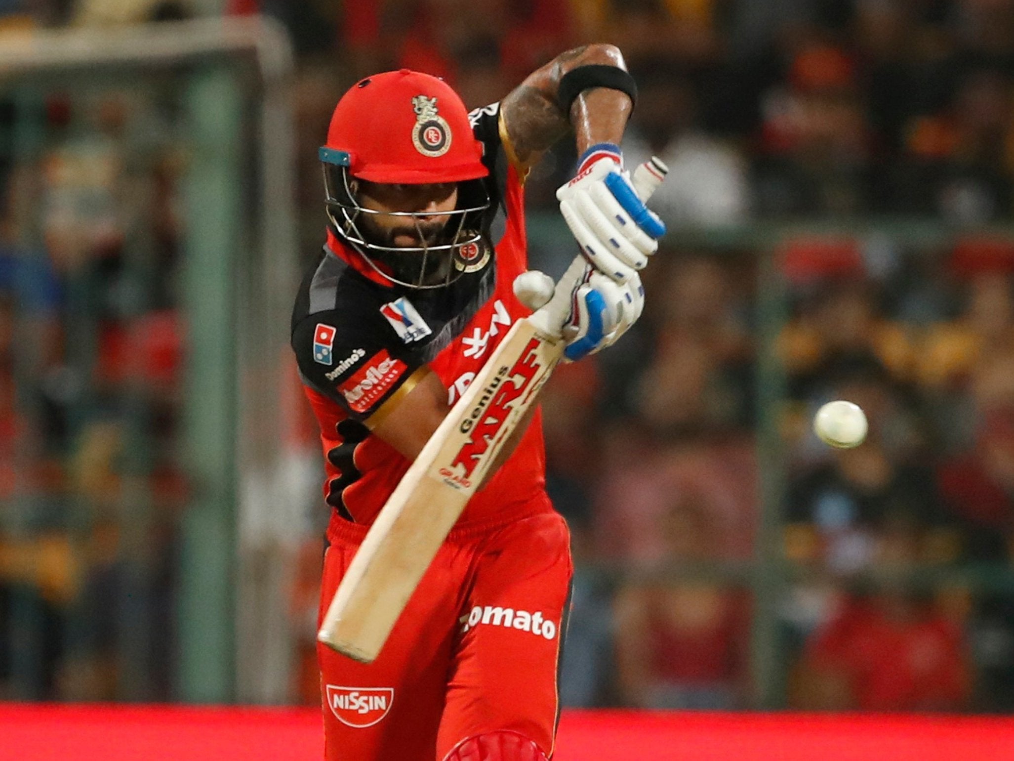 Virat Kohli's Royal Challengers Bangalore needed six runs to win but ended in defeat