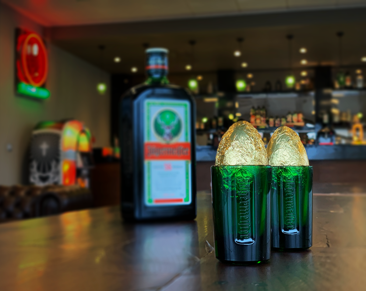 The limited edition Jäger Easter Egg