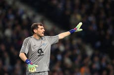 Casillas hospitalised after suffering heart attack at training