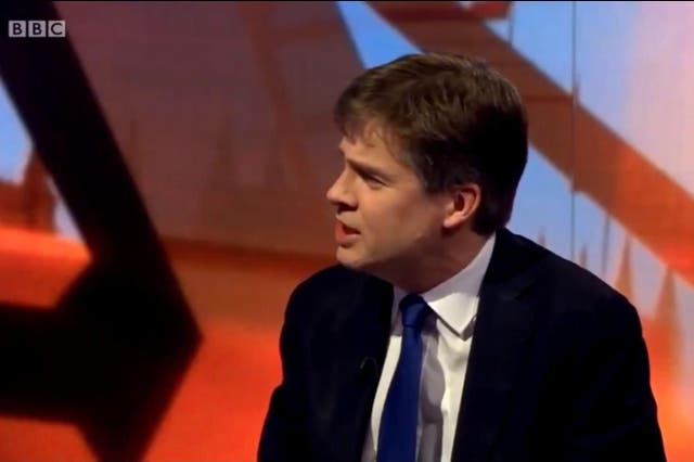 Nicholas Watt reveals the minister's thoughts on Newsnight