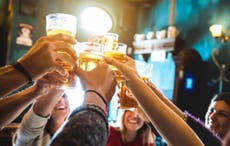 Global alcohol consumption increases 70 per cent, new research shows