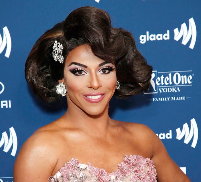 Shangela paid tribute to Beyonce at the GLAAD awards