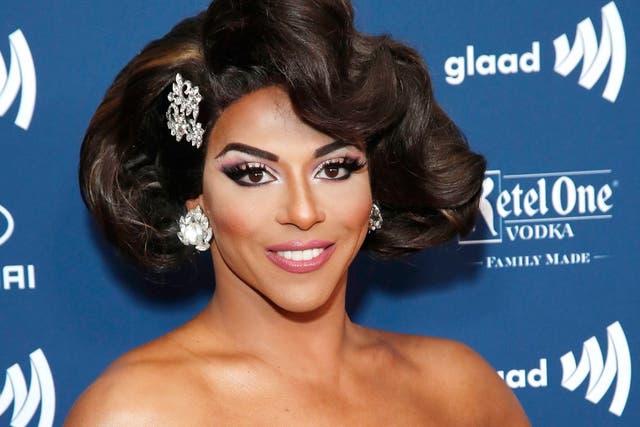 Shangela paid tribute to Beyonce at the GLAAD awards