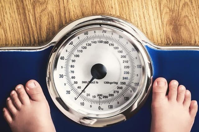 Children only have their BMI measured twice in primary school