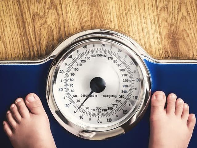 Children only have their BMI measured twice in primary school