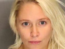Playboy model arrested after psychiatrist is found dead in boot of car