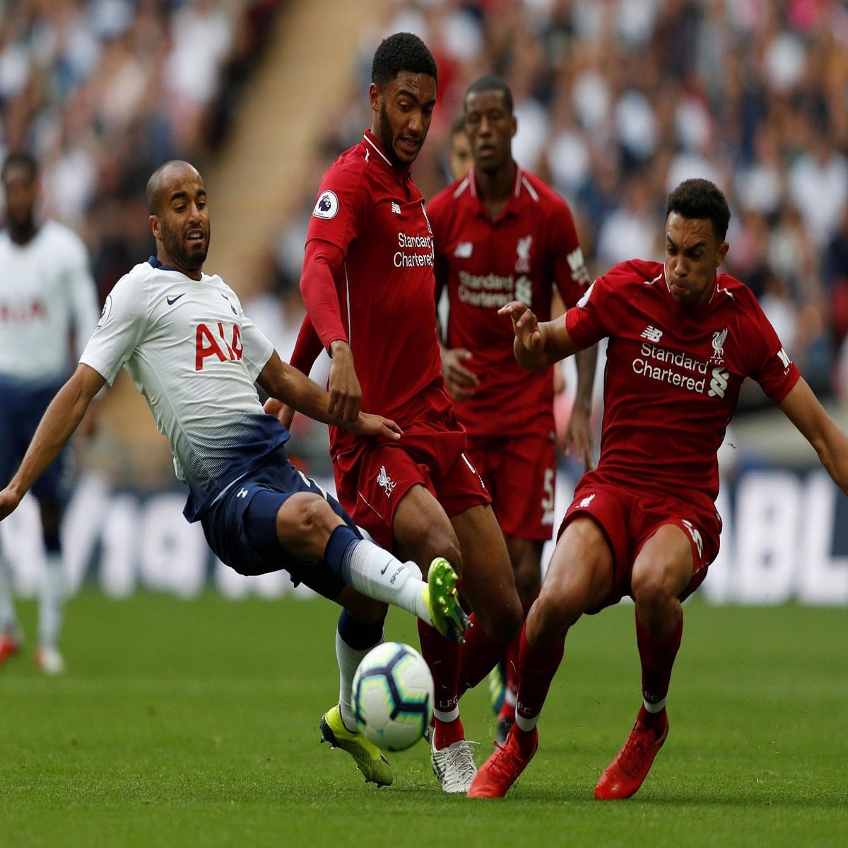 The incredible prediction Lucas Moura made in 2018 that could come true  against Liverpool 