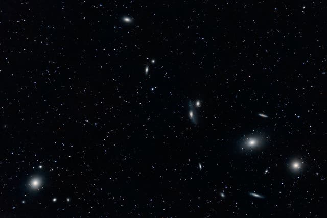 The Virgo Cluster is made up of an estimated 2,000 star-cities