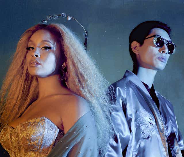 New York duo Lion Babe