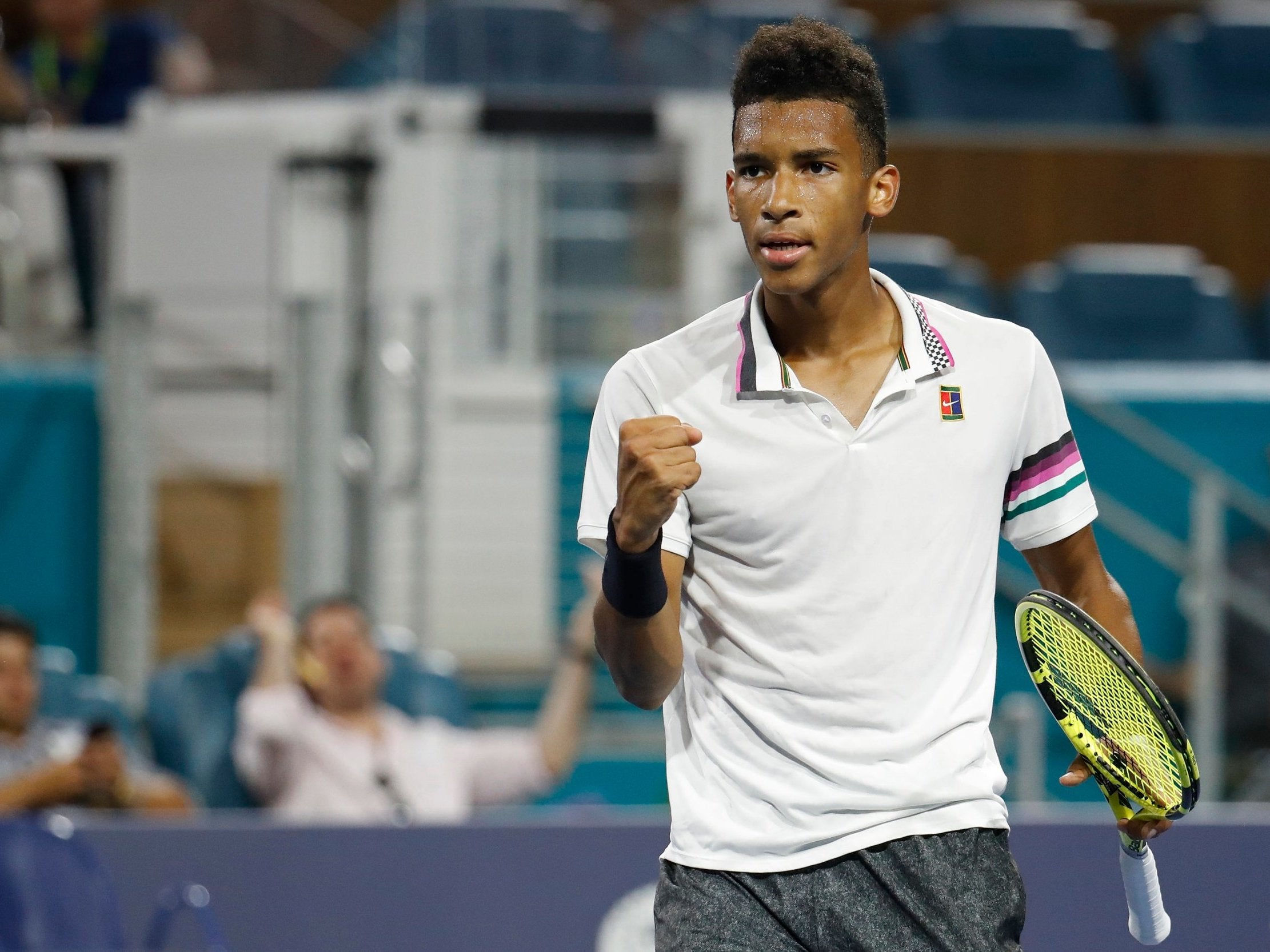 Felix Auger-Aliassime, 19, will feature in UTS