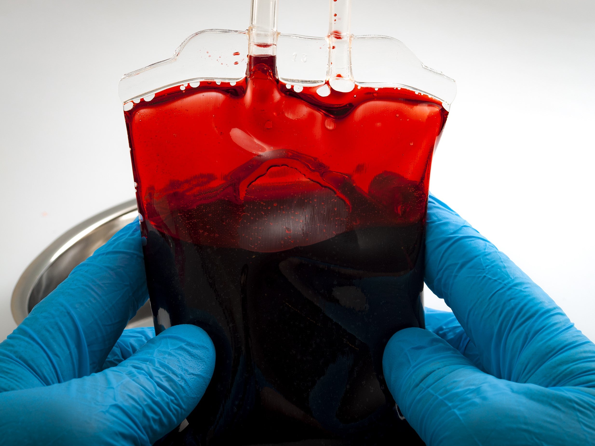 Blood products and other medical supplies could become unavailable in Europe if Britain crashes out without a deal