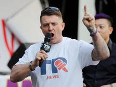 Tommy Robinson ‘standing as European elections candidate’