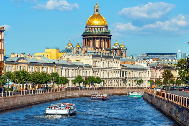 <p>St Petersburg is the setting for Gogol’s novel about the lonely life of a big-city little man</p>