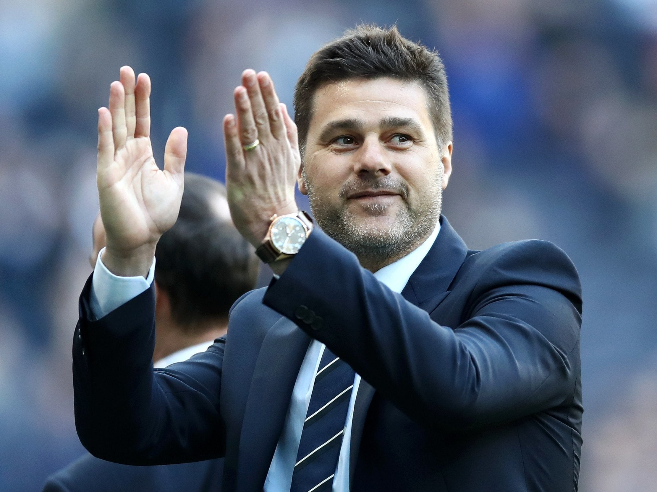 Mauricio Pochettino's side hold a perfect record at their new home