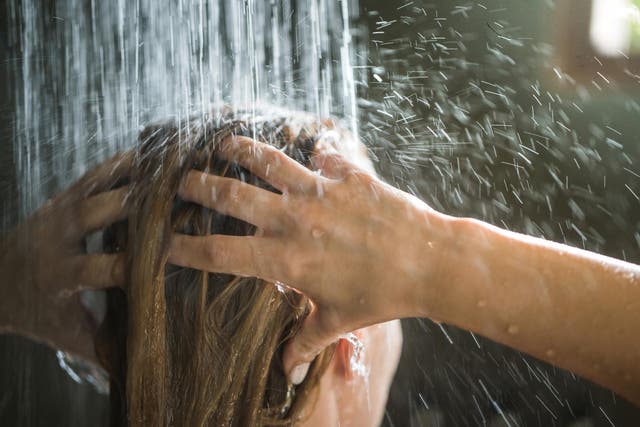 Research found people typically showered 20 times a month