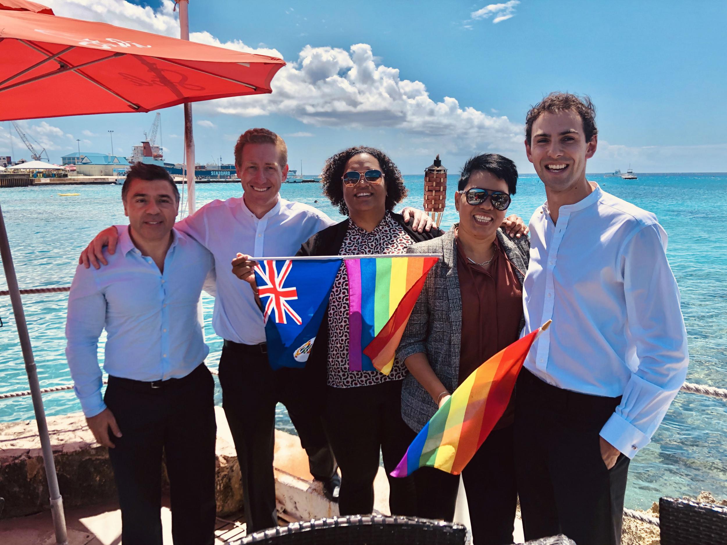 Cayman Islands legalises same-sex marriage in historic ruling