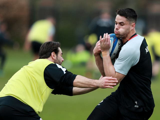 Sean Maitland expects another fiery encounter between Saracens and Glasgow Warriors