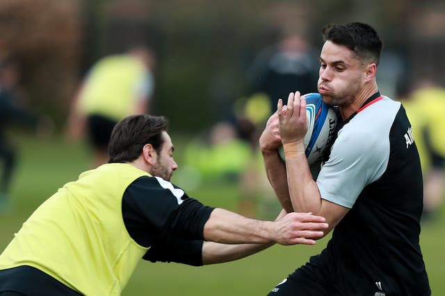Sean Maitland expects another fiery encounter between Saracens and Glasgow Warriors