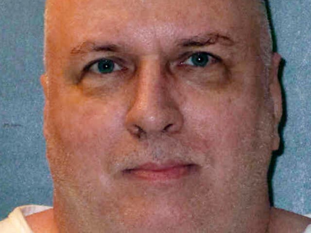 Execution was halted just two hours before he was due to die