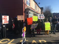 Council can block LGBT lesson protests outside school, court rules