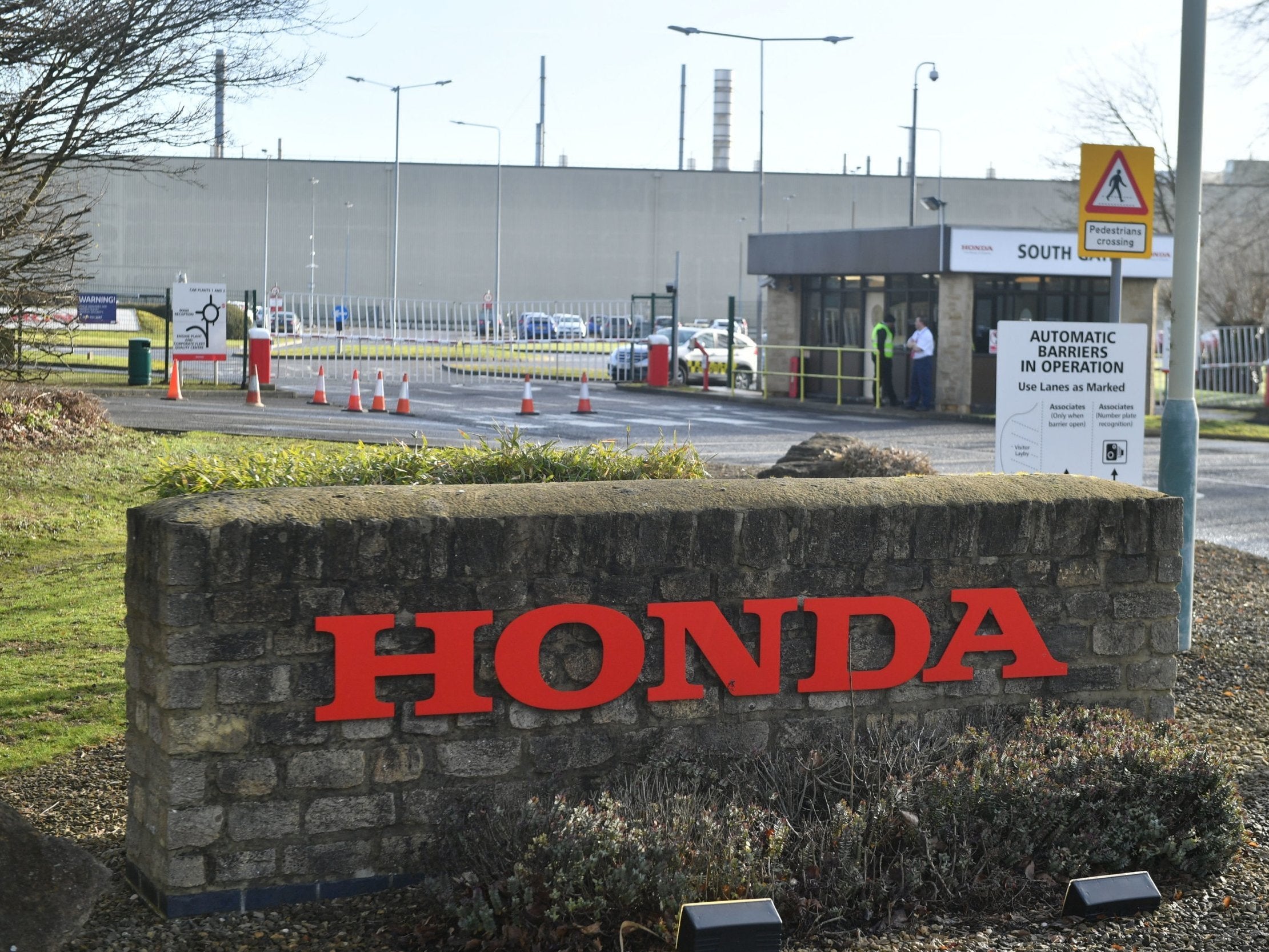 Thousands work at the Honda plant in Swindon