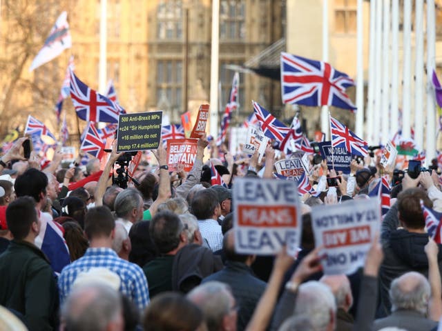 Related video: Jacob Rees-Mogg is hassled by protesters shouting 'traitor' and 'shame' as MPs leave Parliament