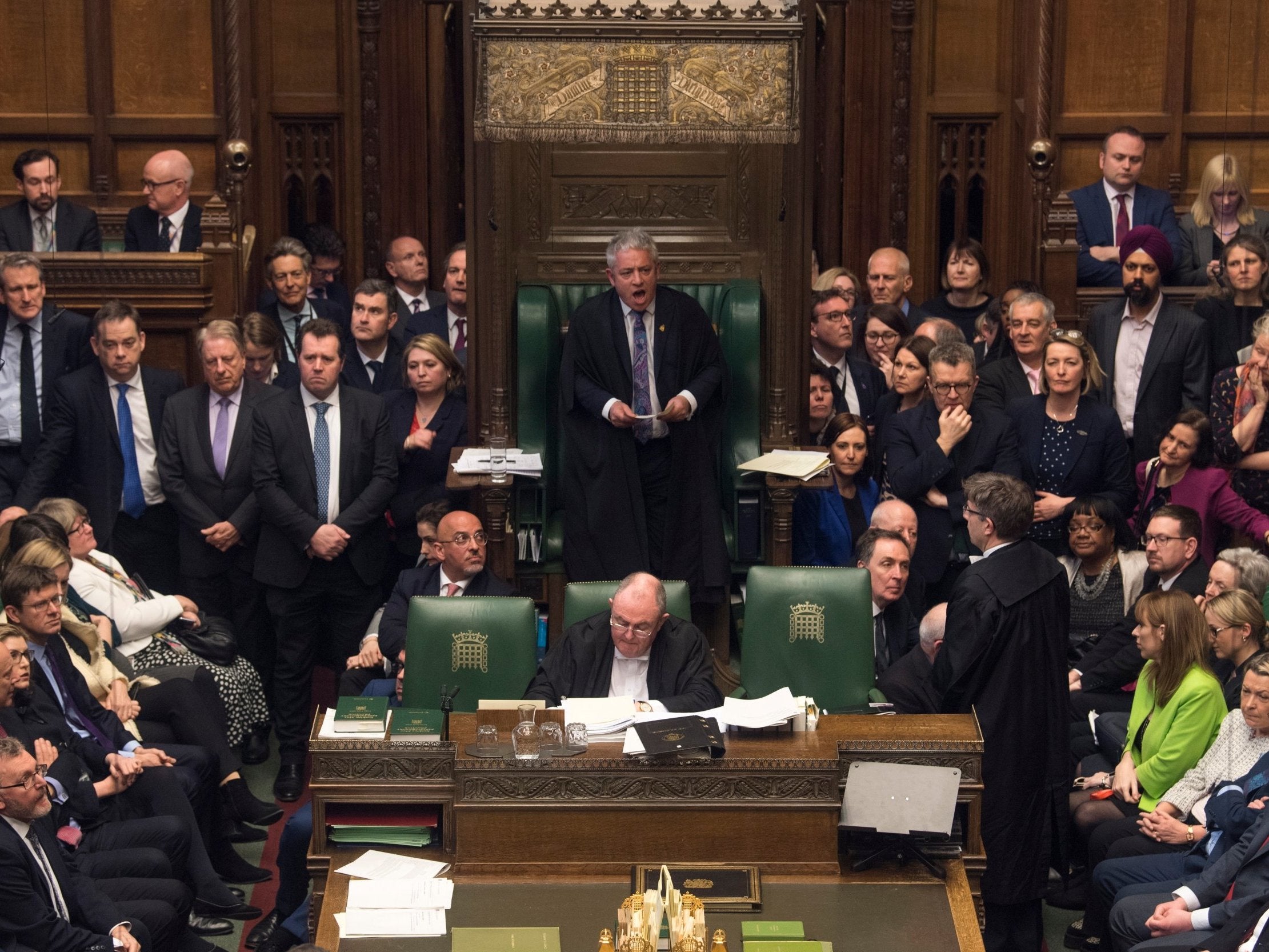 The House of Commons is so divided on Brexit it has had its first tied vote for 39 years