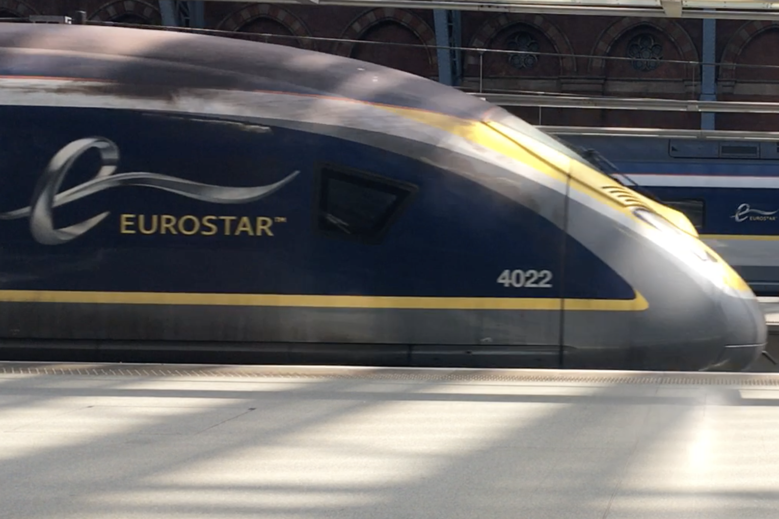 Passengers were evacuated from a hot train in Belgium following a power failure