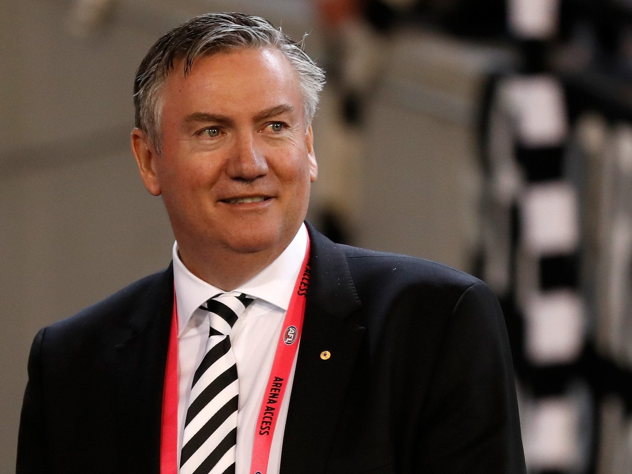 Eddie McGuire, who is also president of Collingwood Magpies, has a long history of on-air controversies