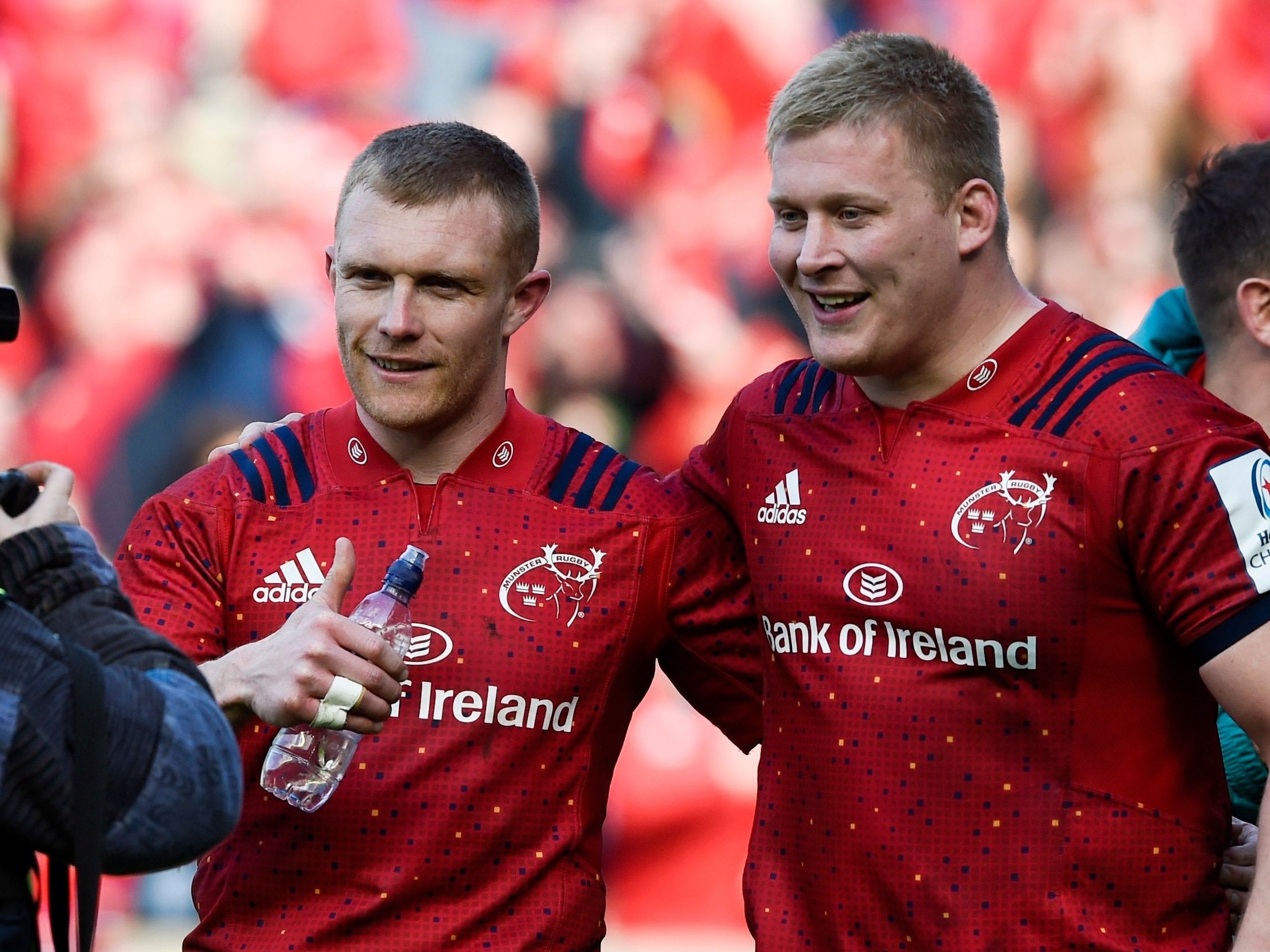 Keith Earls has been ruled out with injury
