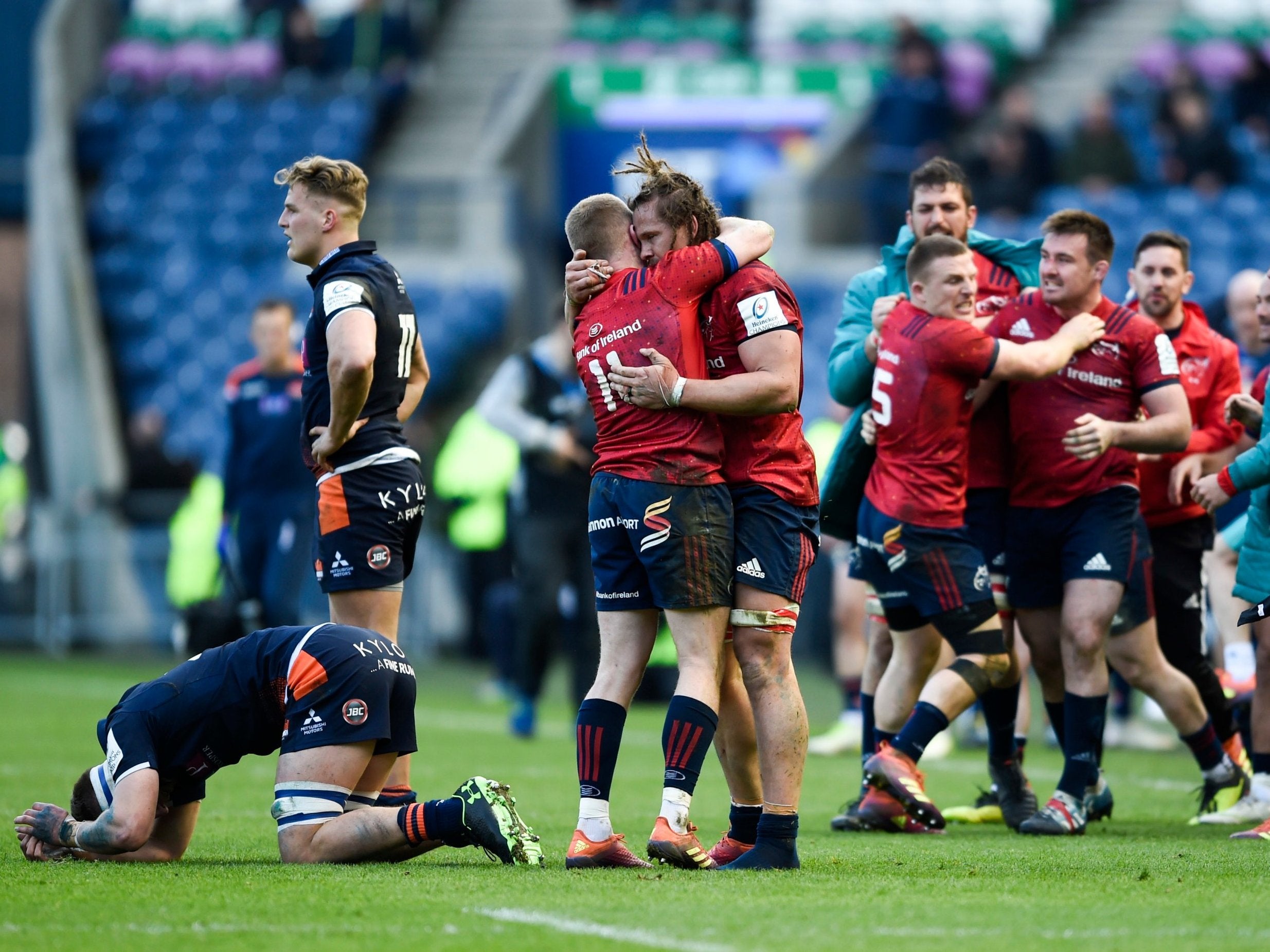 Munster are through to the Champions Cup semi-finals