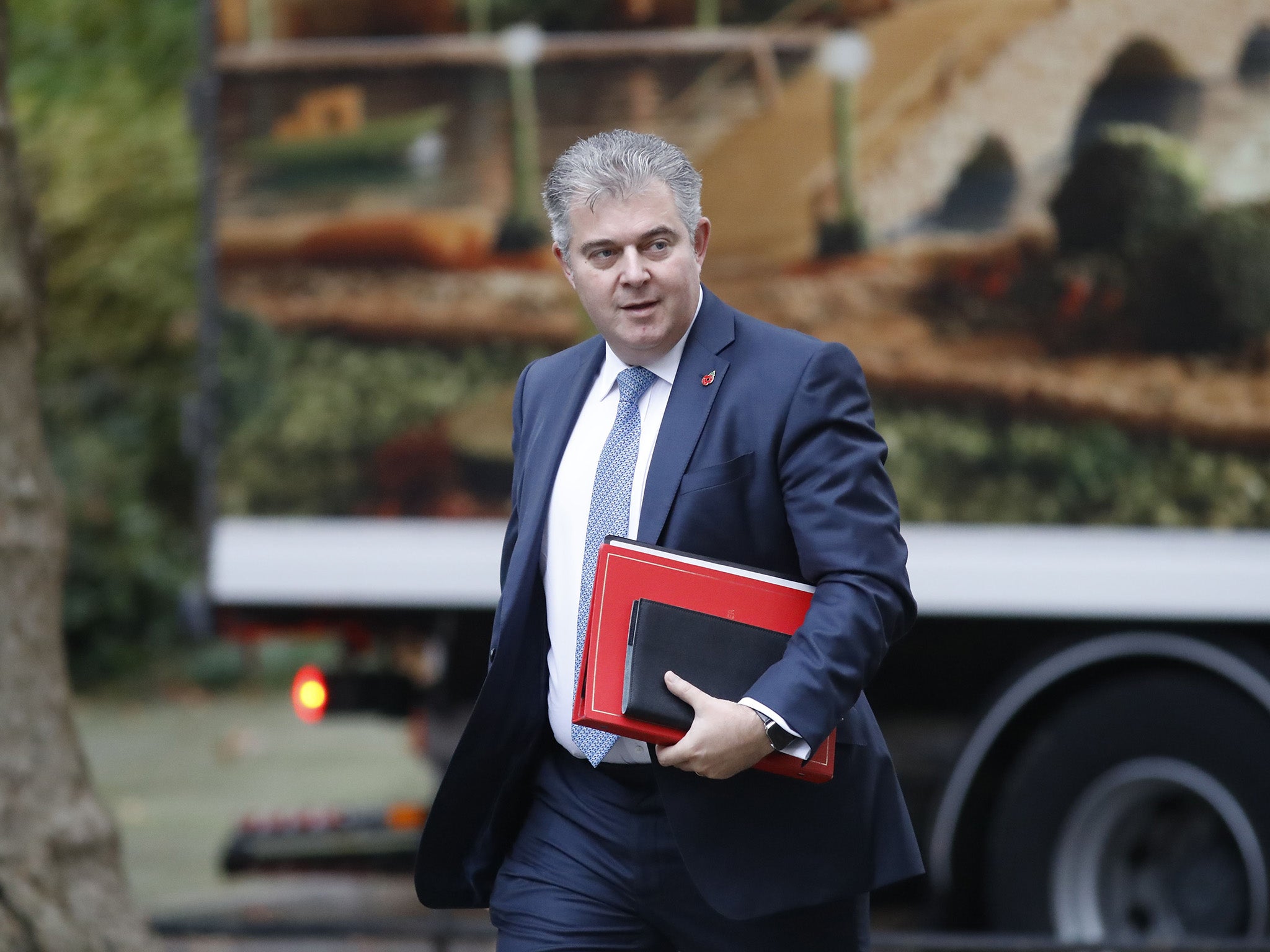 Conservatives Condemned Over Claim About Foreign Criminals From EU   Brandon Lewis 