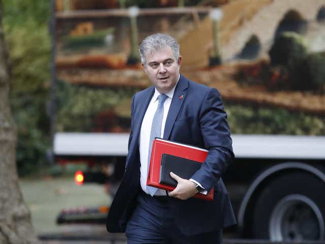 Related video: MP Brandon Lewis says in April EU citizens should go back to 'home countries' to vote in European Parliamentary election