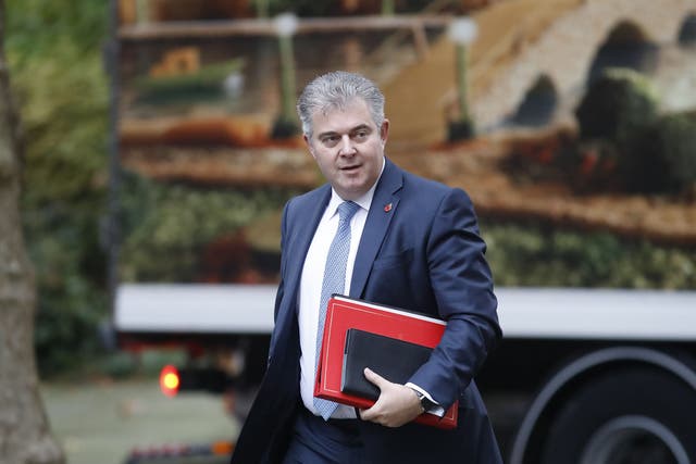 Related video: MP Brandon Lewis says in April EU citizens should go back to 'home countries' to vote in European Parliamentary election