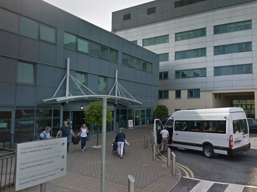 The 36-year-old was found dead at Cork University Maternity Hospital