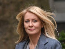 Esther McVey announces plan to run for Tory leadership