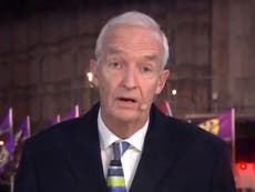Jon Snow remark about ‘white people’ at pro-Brexit protest was most-complained about TV moment of the year, Ofcom reveals