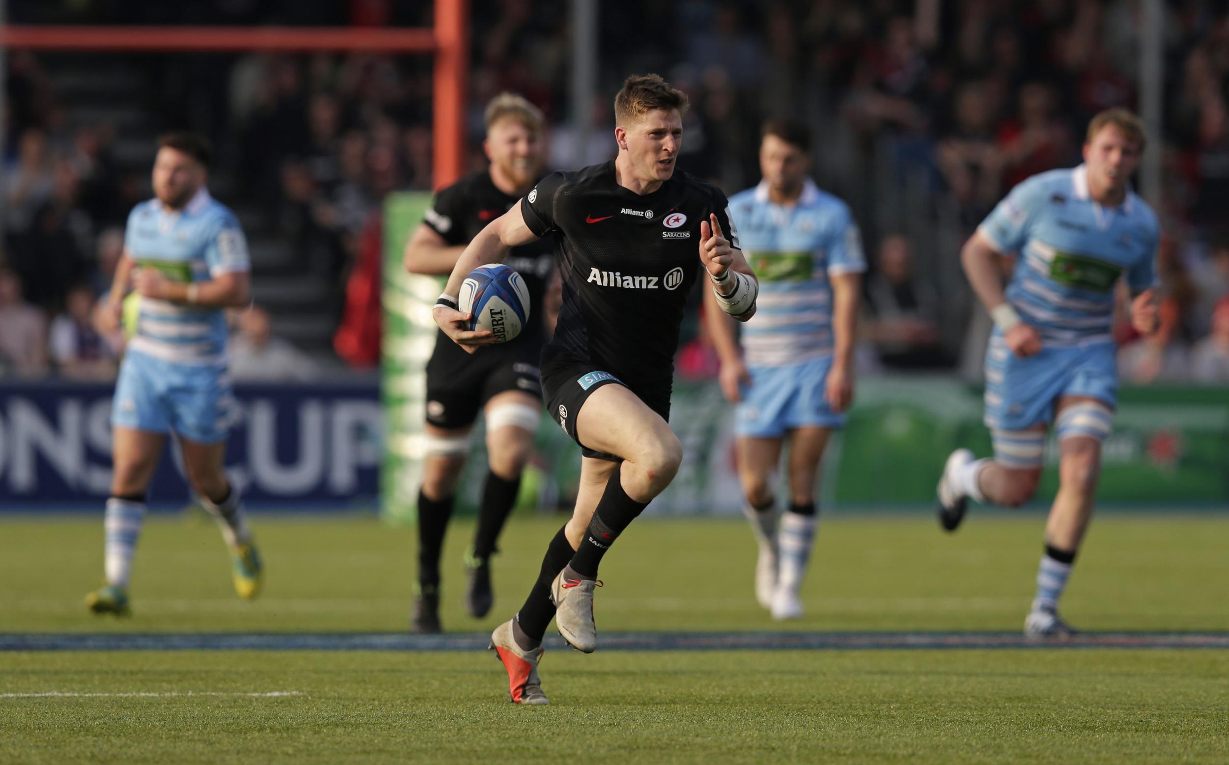 Saracens will enter the semi-finals as the Champions Cup favourites (Getty)