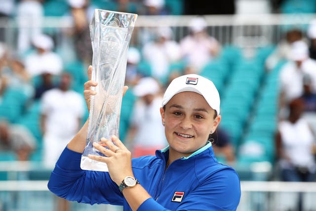 Barty becomes the first Australian women since Samantha Stosur to crack the WTA's top 10