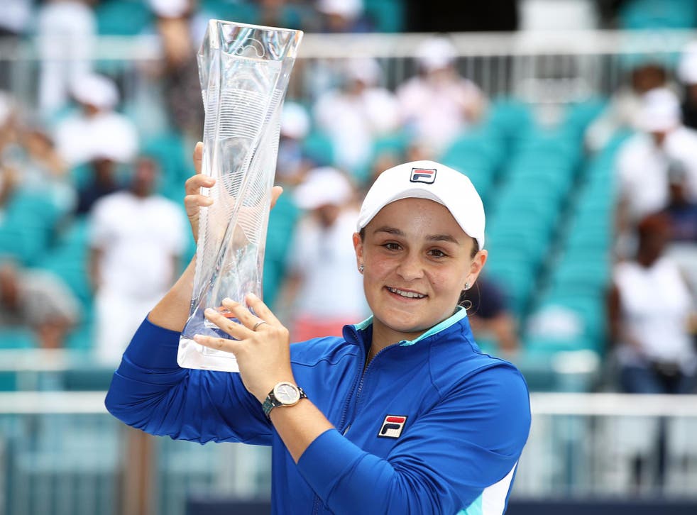 Barty becomes the first Australian women since Samantha Stosur to crack the WTA's top 10